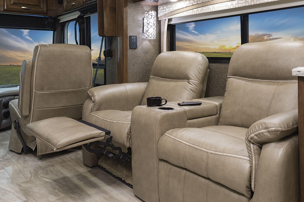 Aria Class A Diesel Motorhomes | Thor Motor Coach