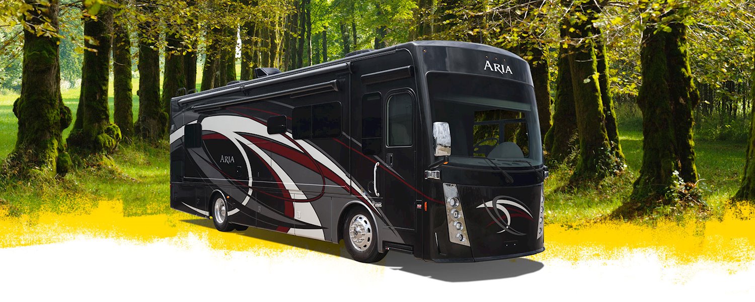 Aria Class A Diesel Motorhomes Thor Motor Coach