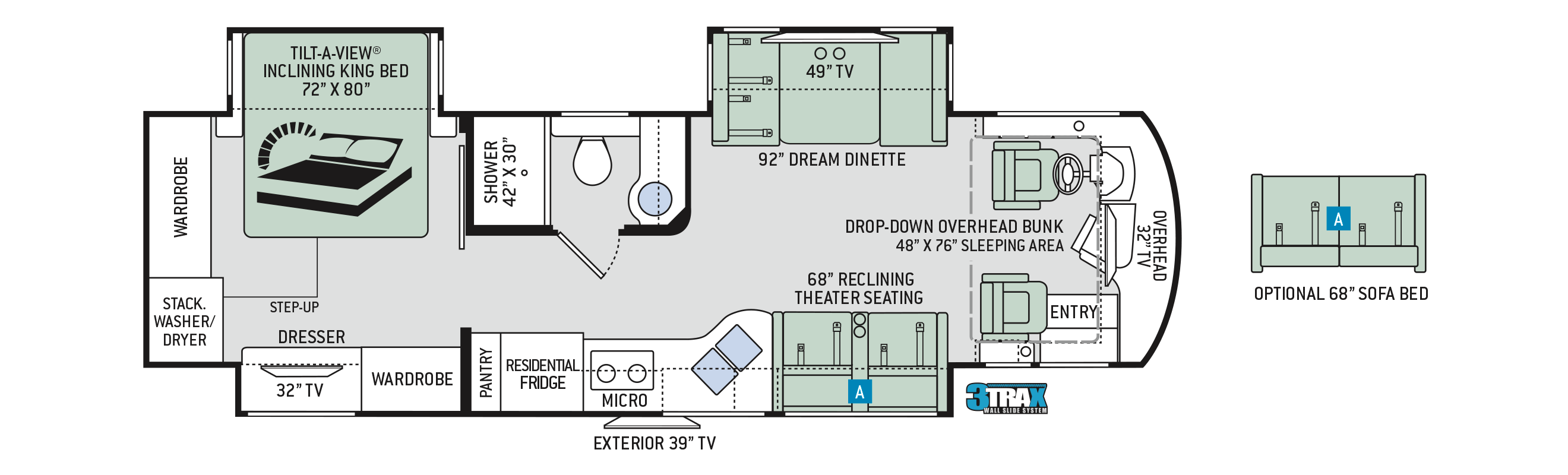 Floor Plans Aria 3401