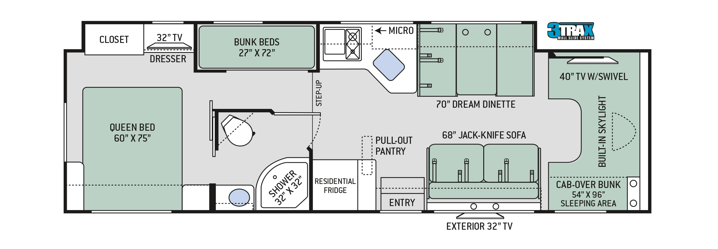 Floor Plans Quantum LF31