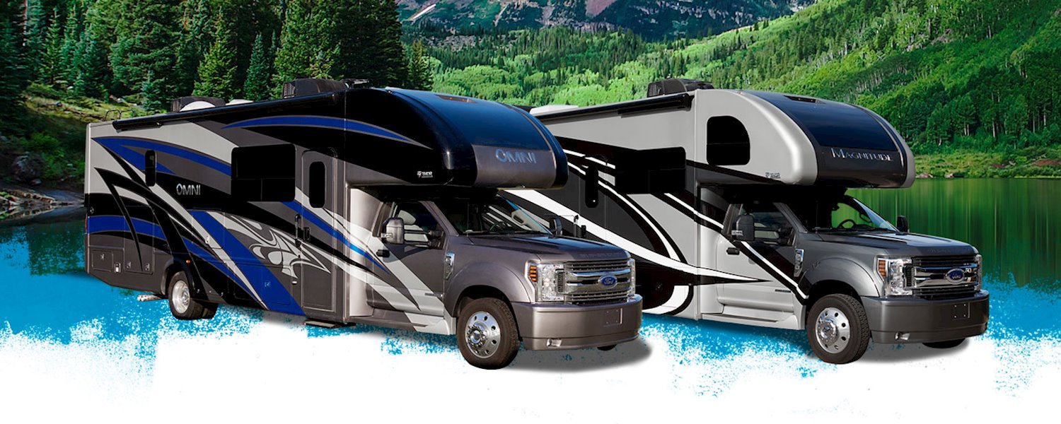 Super C Sel Motorhomes Thor Motor Coach Best Class C Rv