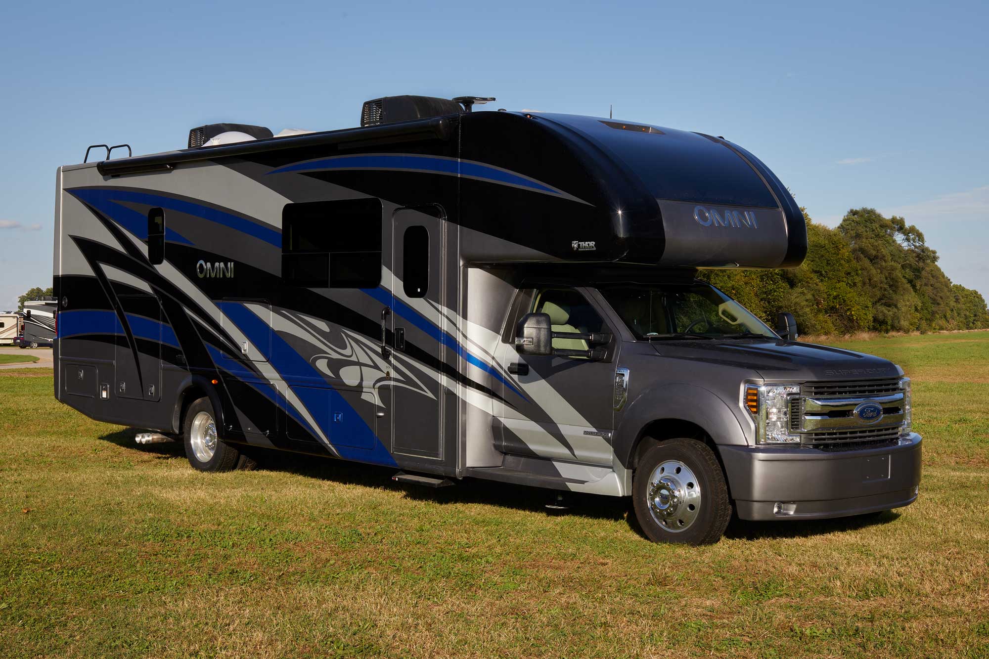 Thor Motor Coach Unveils Exciting New Super C Motorhomes