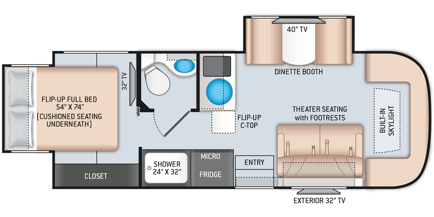 Mercedes Sprinter Motorhome Floor Plan - Carpet Vidalondon