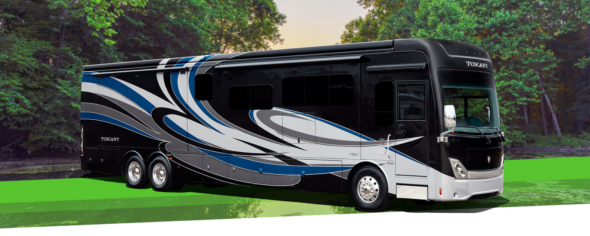 Thor Motor Coach Redesigns Its Class A Diesel Pushers For