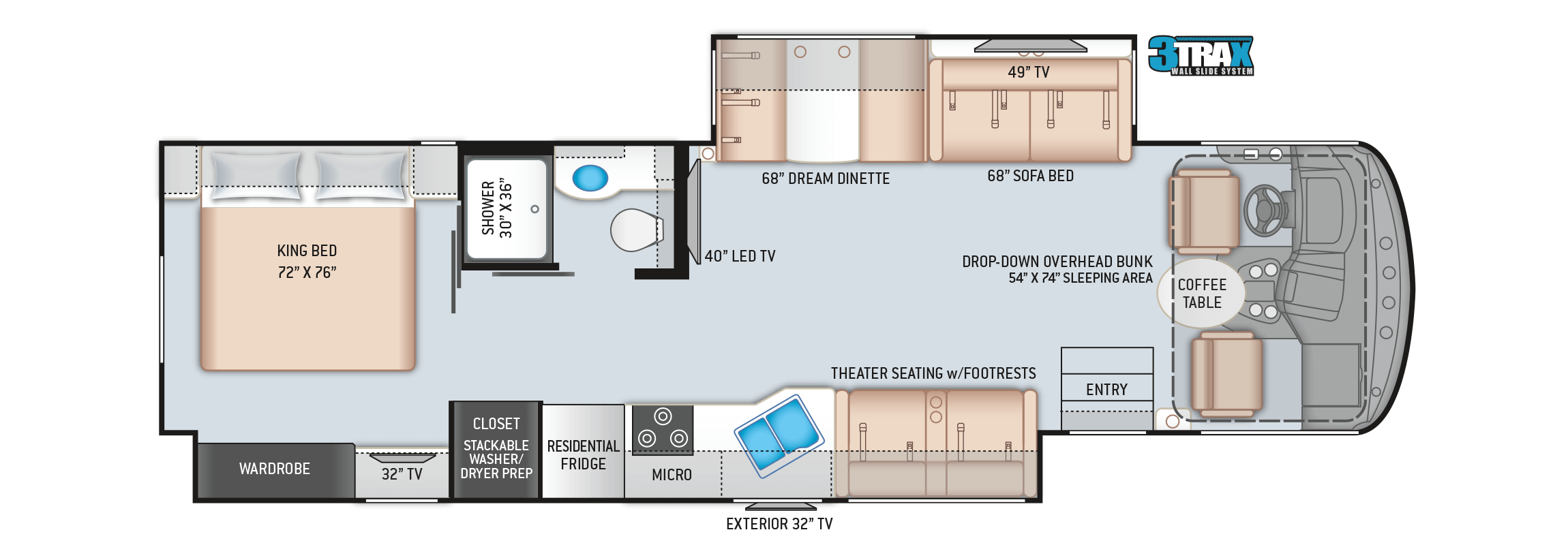 Floor Plans Windsport: 34R