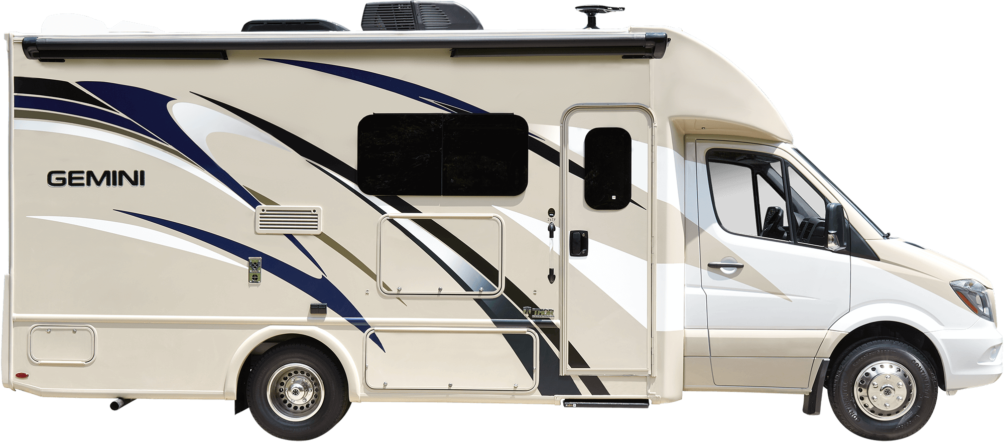 Gemini AWD™ RUV™ Class B+ Motorhomes Thor Motor Coach