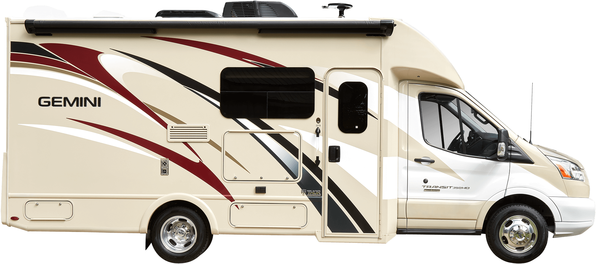 Gemini® RUV™ Class C Motorhomes Thor Motor Coach