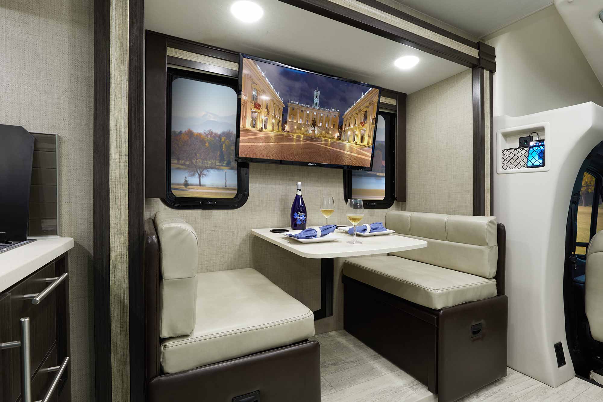 Gemini AWD™ RUV™ Class B+ Motorhomes Thor Motor Coach