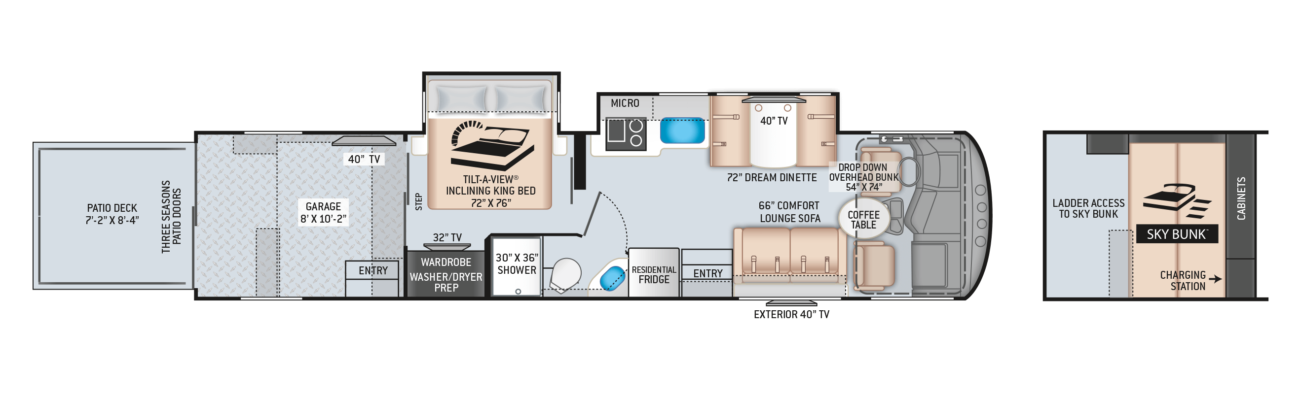 Outlaw 37Rb Floor Plan - floorplans.click