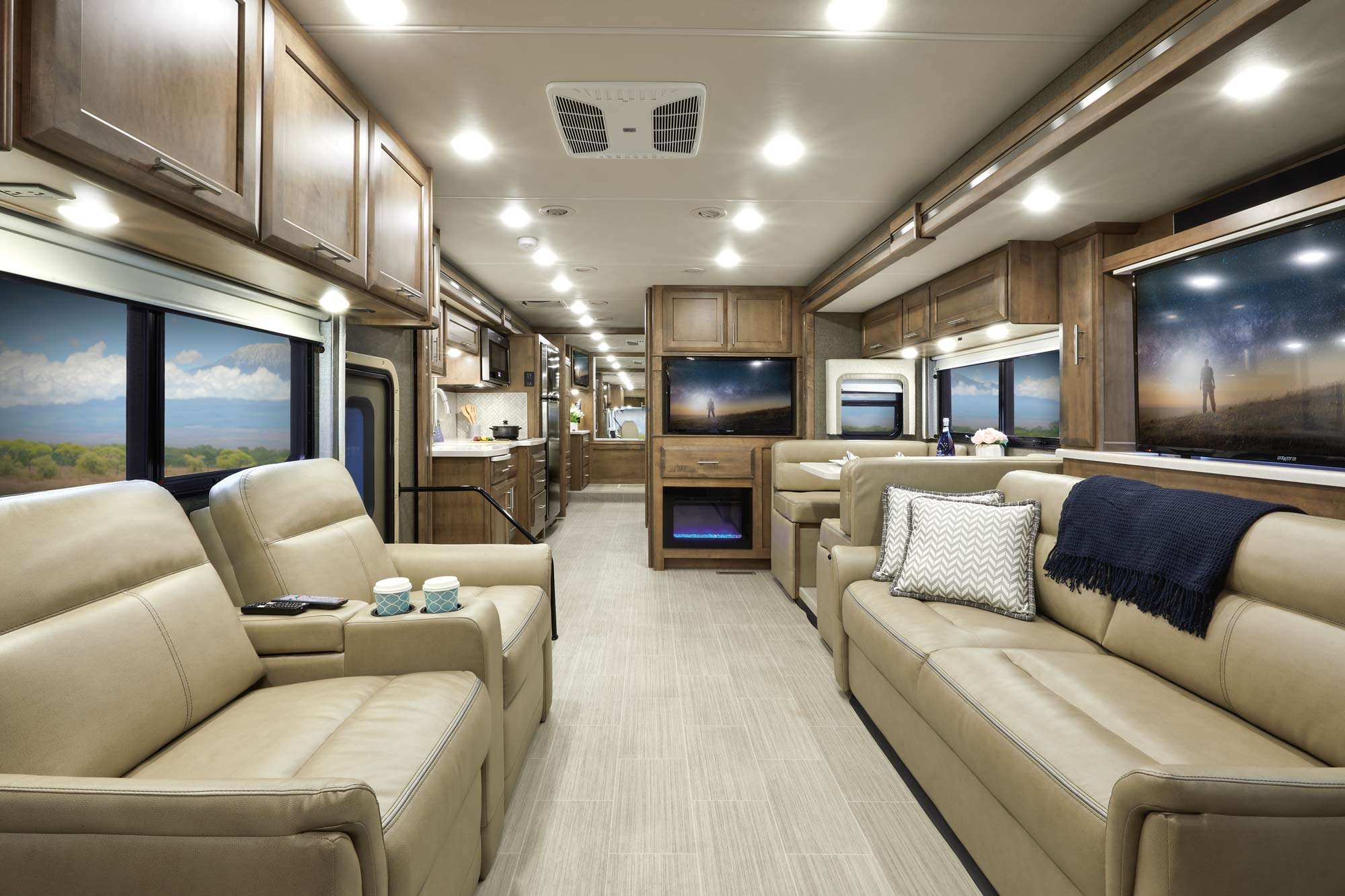 Palazzo Class A Diesel Motorhomes | Thor Motor Coach