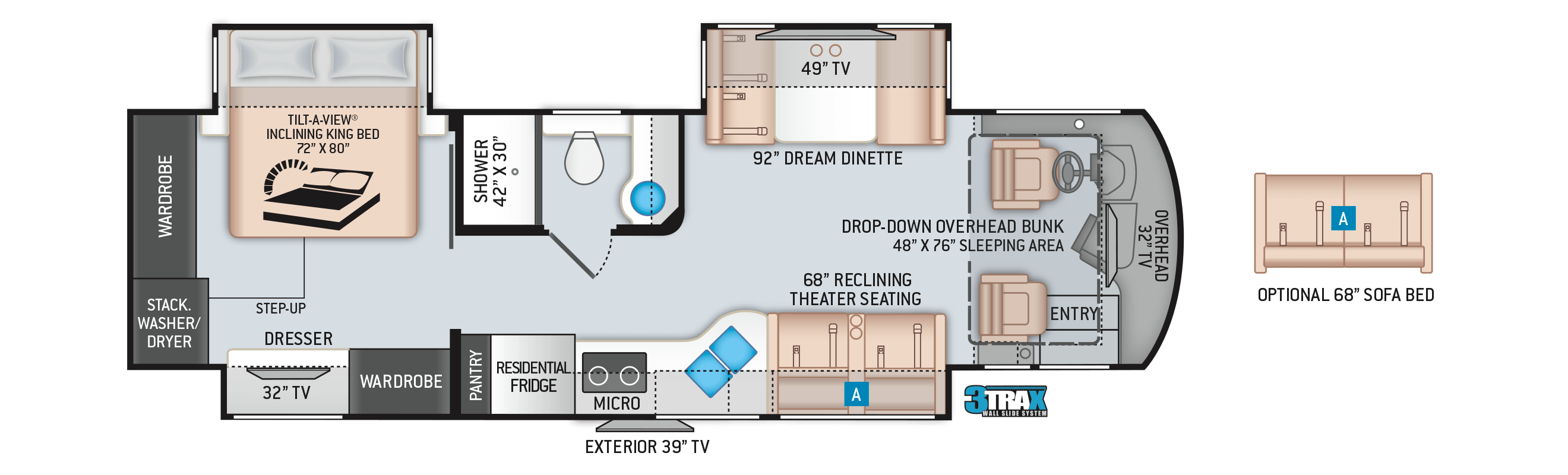 Floor Plans Aria: 3401