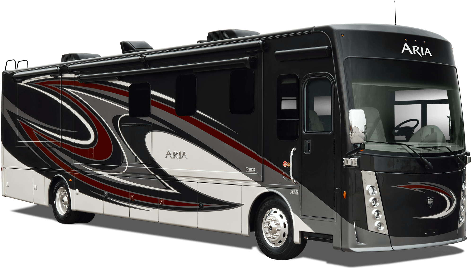 Aria Class A Diesel Motorhomes | Thor Motor Coach