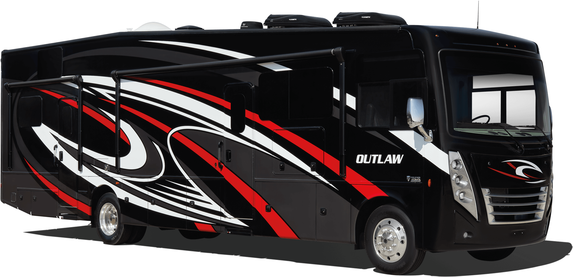Outlaw Class A Toy Hauler Motorhomes Thor Motor Coach