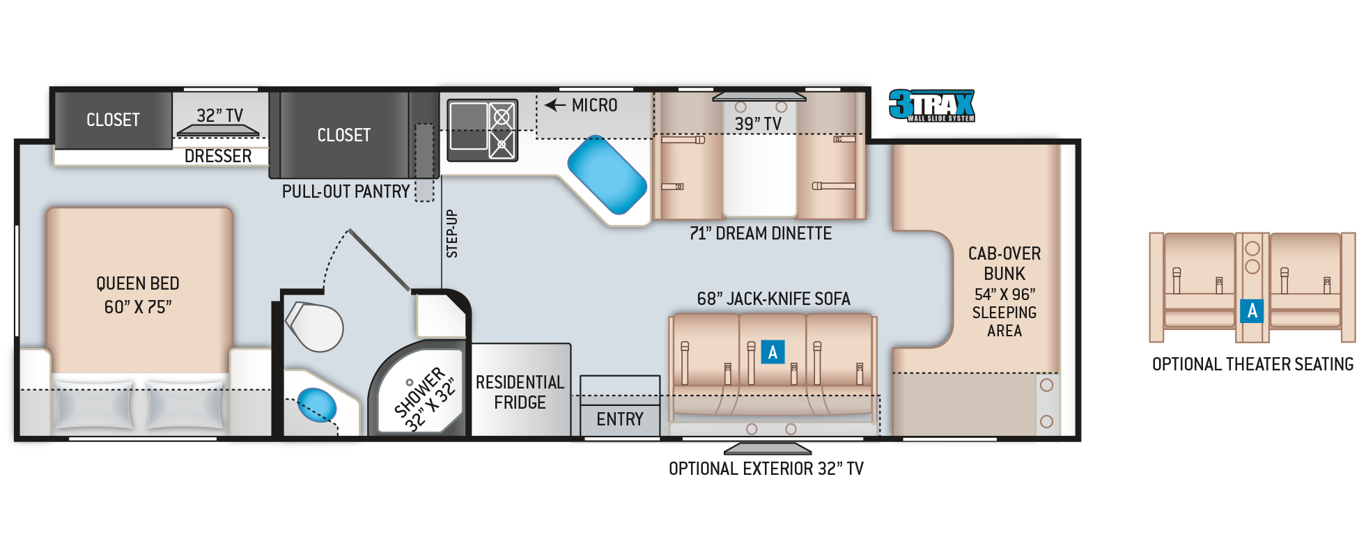 Thor Motor Coach Class C Floor Plans | Floor Roma