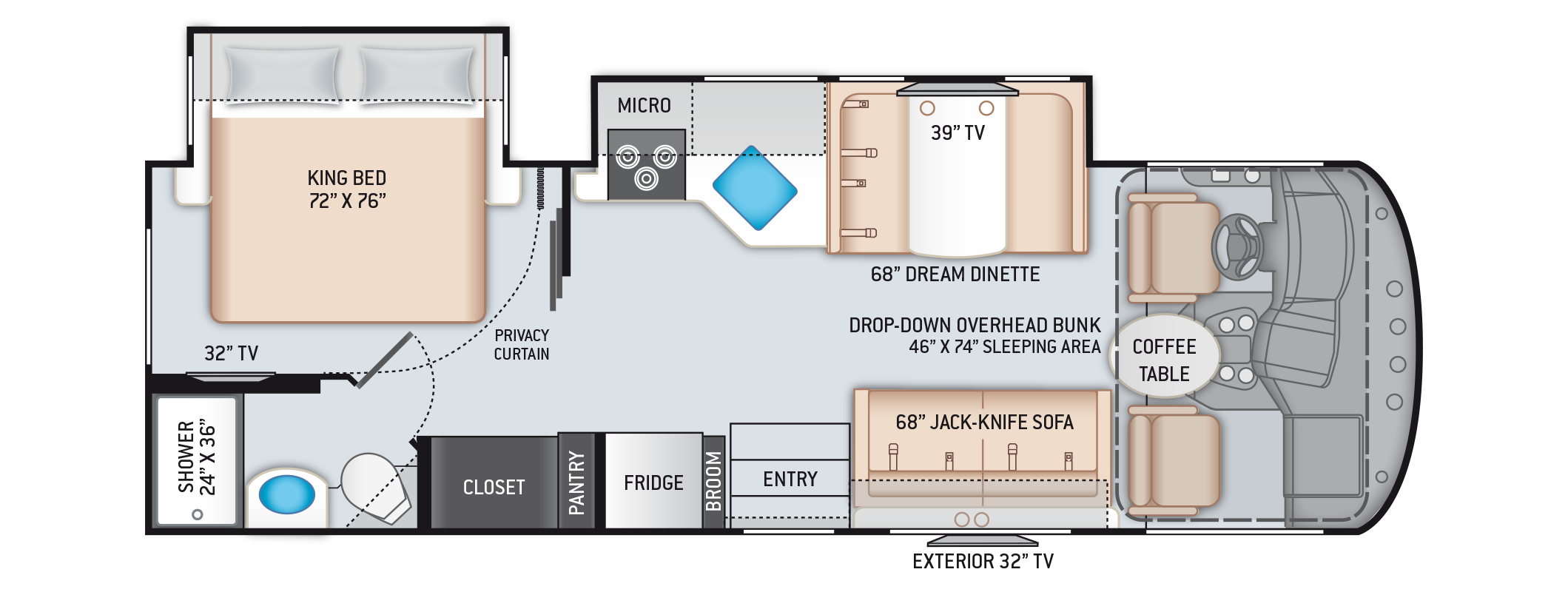 (+40) Motorhome Floor Plans Amazing Ideas Picture Collection