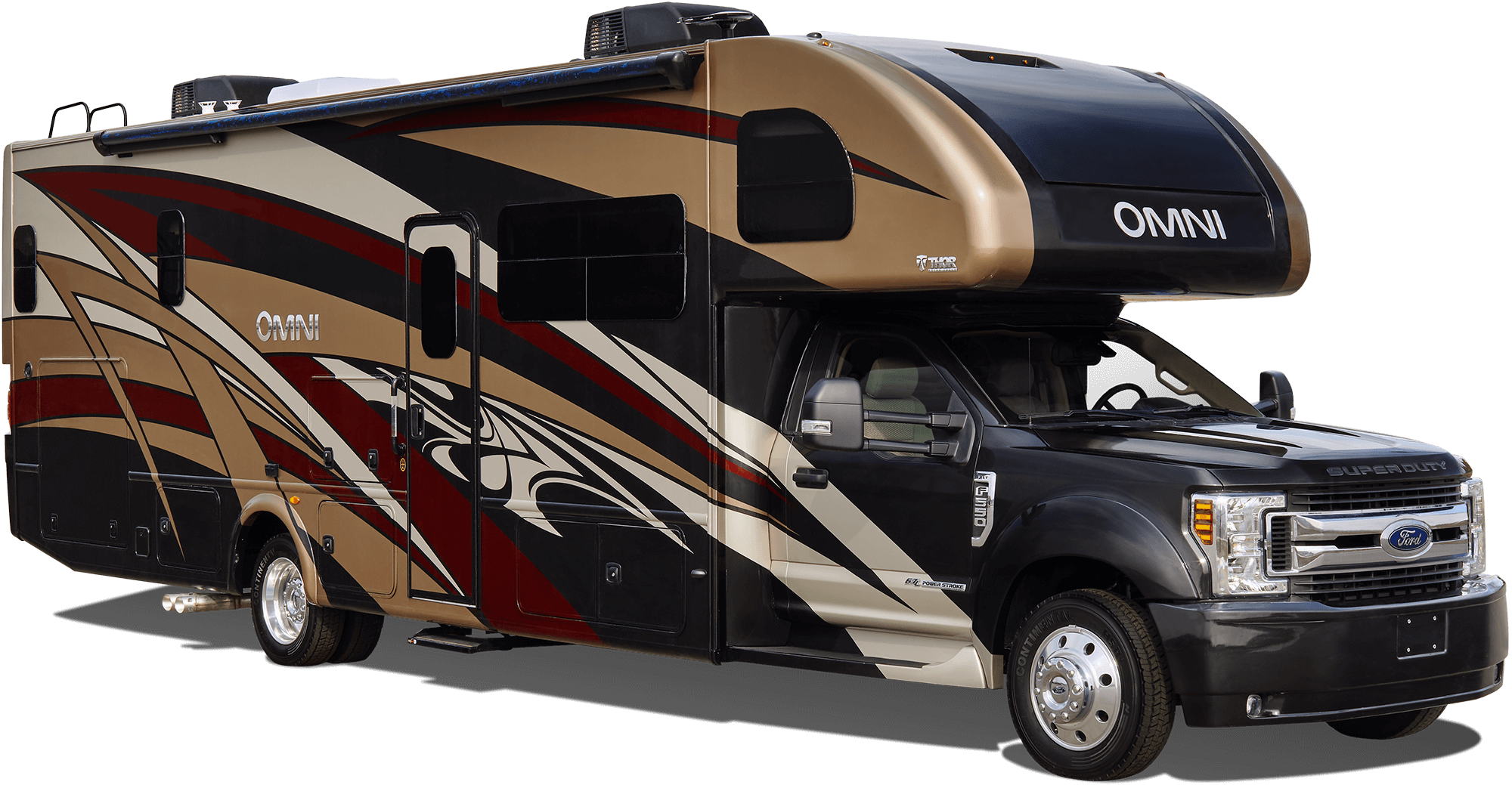 Omni Super C Diesel Motorhomes | Thor Motor Coach