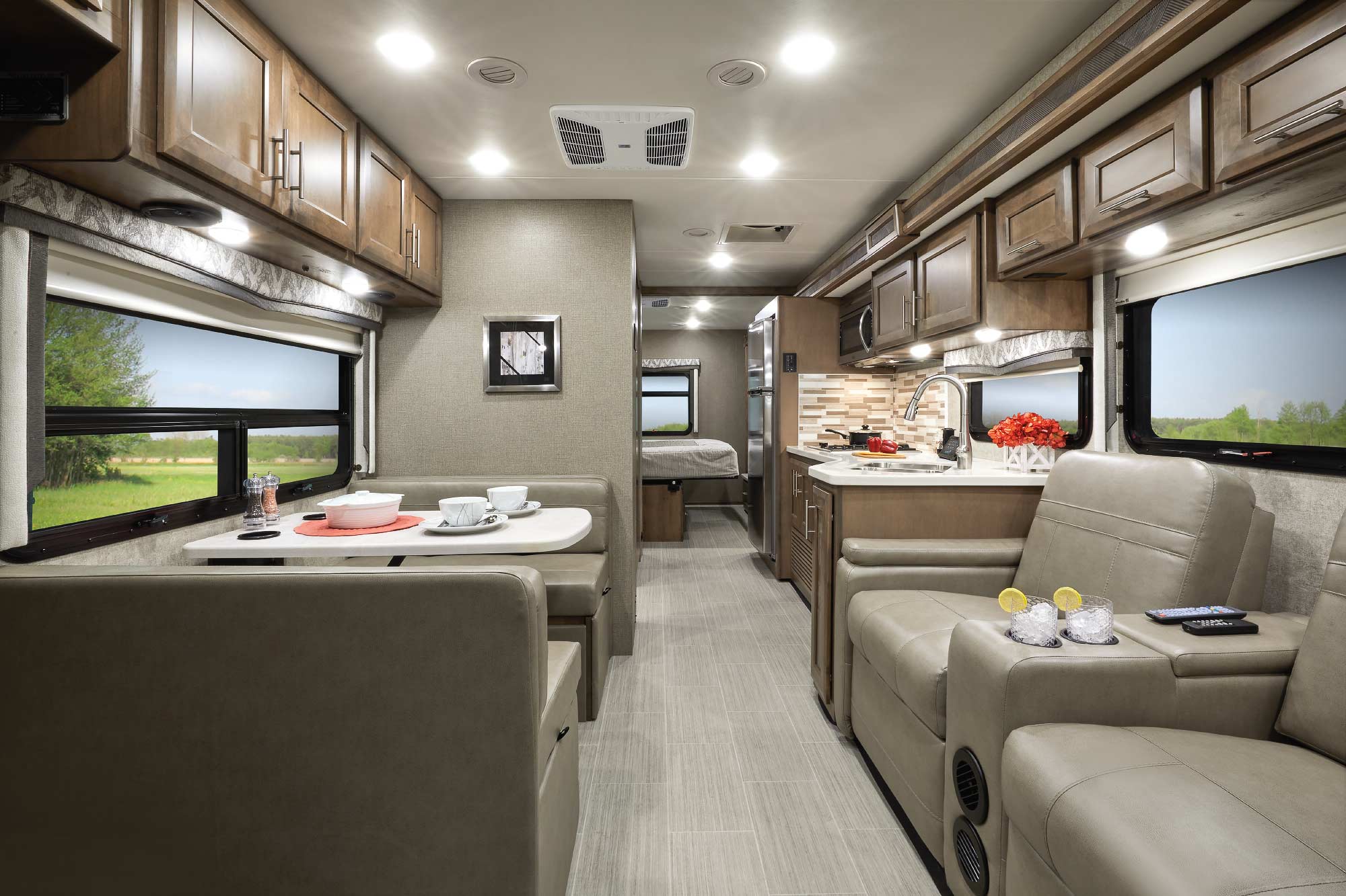Super C Rv Upgrades For 2021, Super C Rv With Bunk Beds