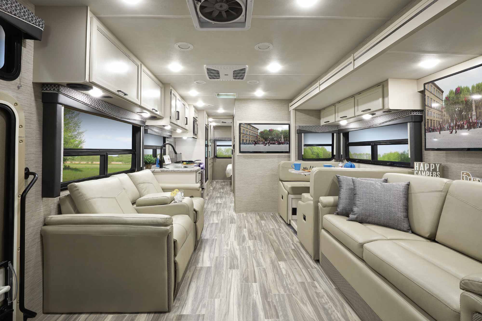 2021 Class A Motorhome Upgrades for A.C.E., Windsport and Hurricane