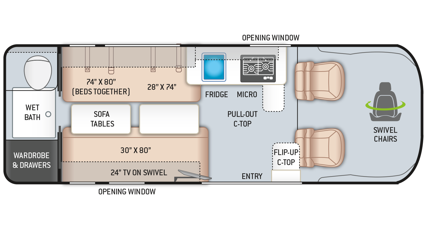 Floor Plans Sequence 20l