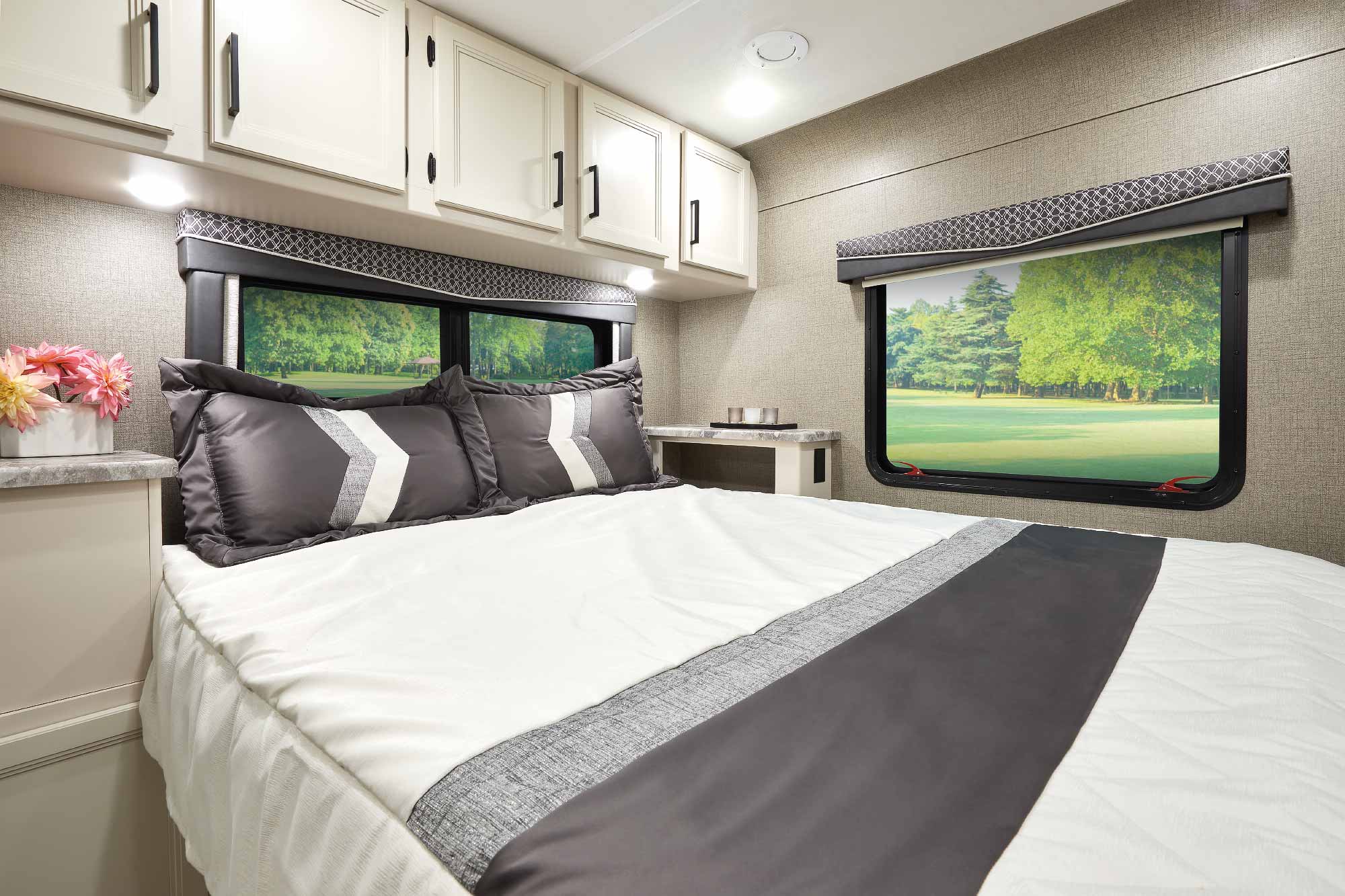 Thor Cau Class C Motorhomes, Class C Rv With King Size Bed