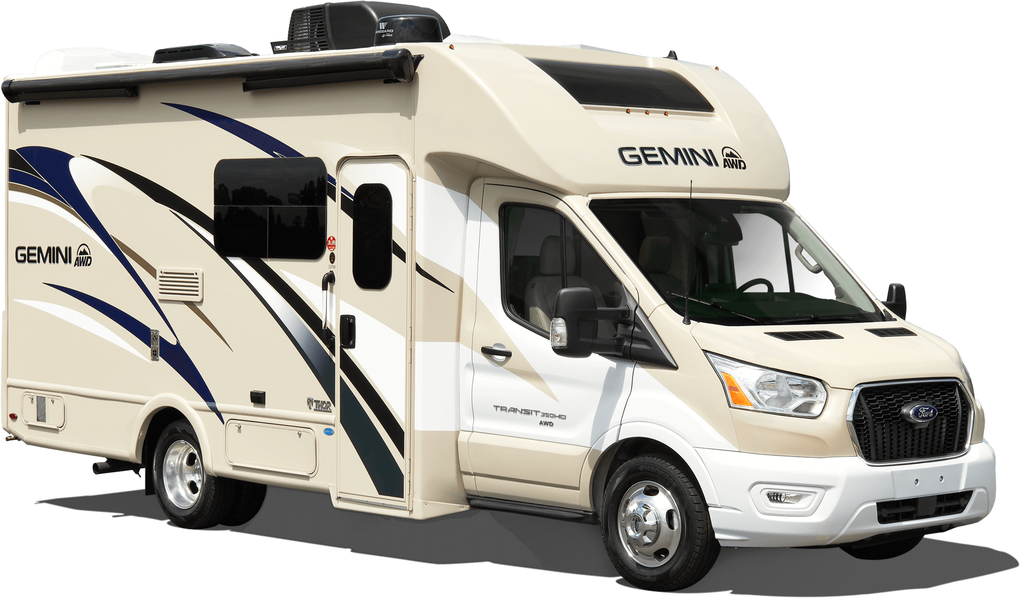 Gemini AWD™ RUV™ Class B+ Motorhomes Thor Motor Coach