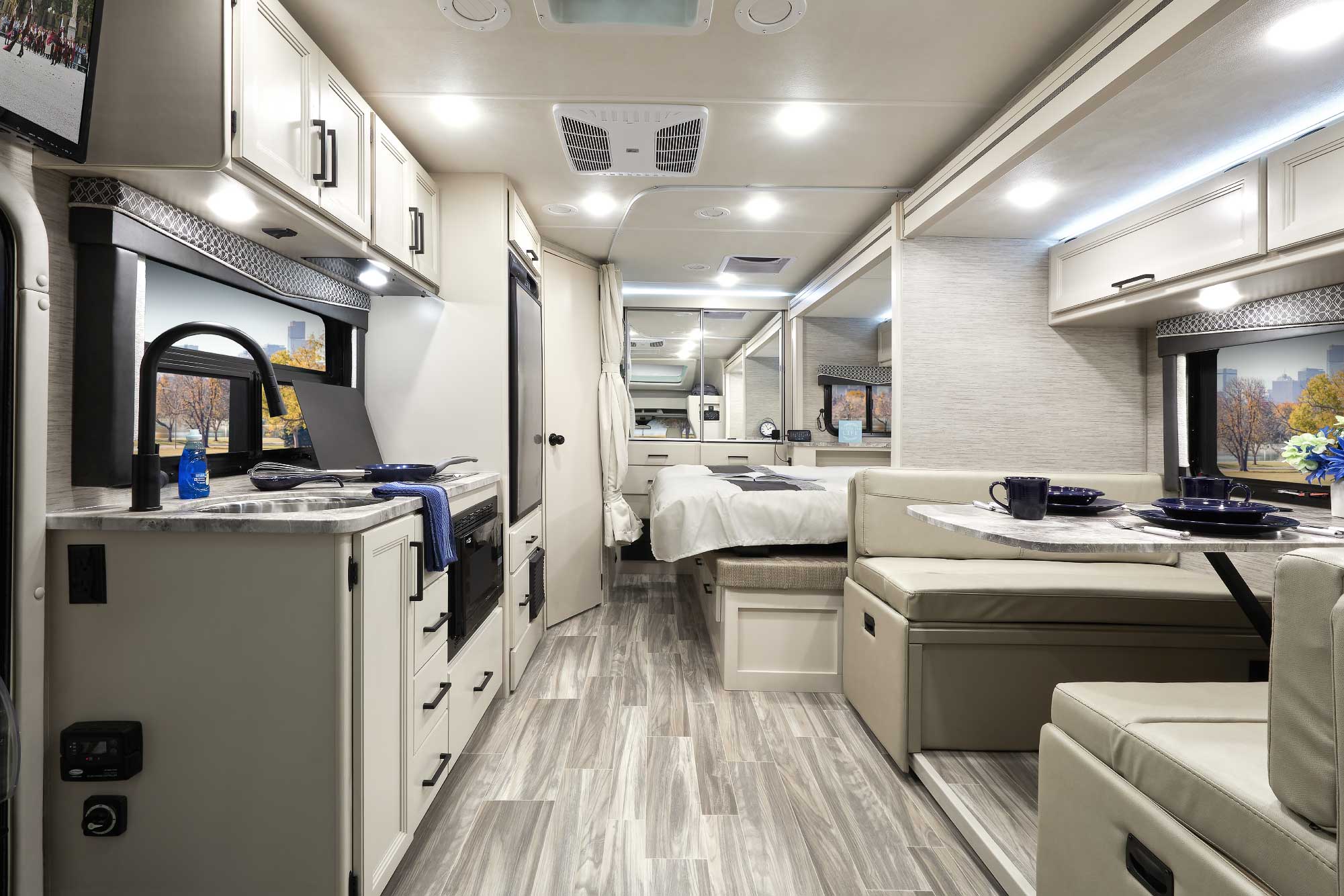 Thor Compass AWD Class B Plus Motorhomes