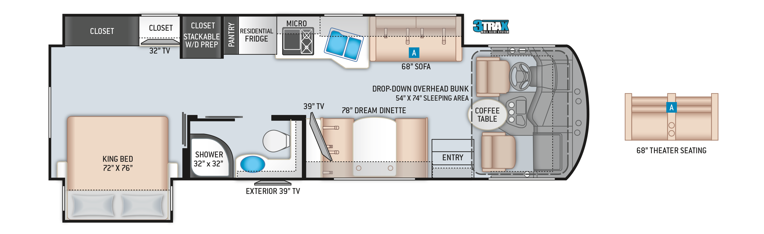 Floor Plan Miramar 32.2