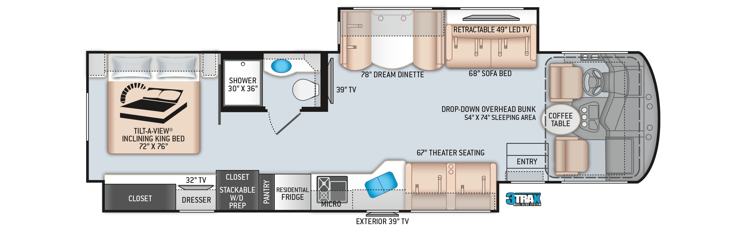 Floor Plans Miramar RV: 35.2