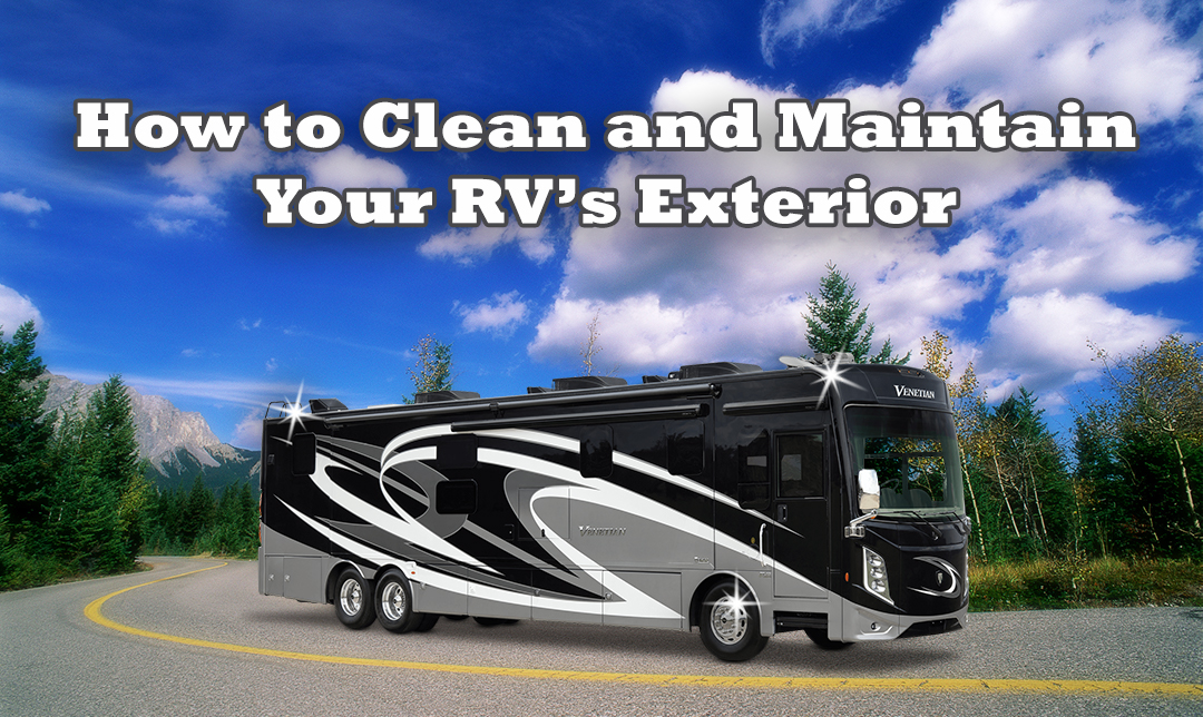 Cleaning Your RV's Exterior