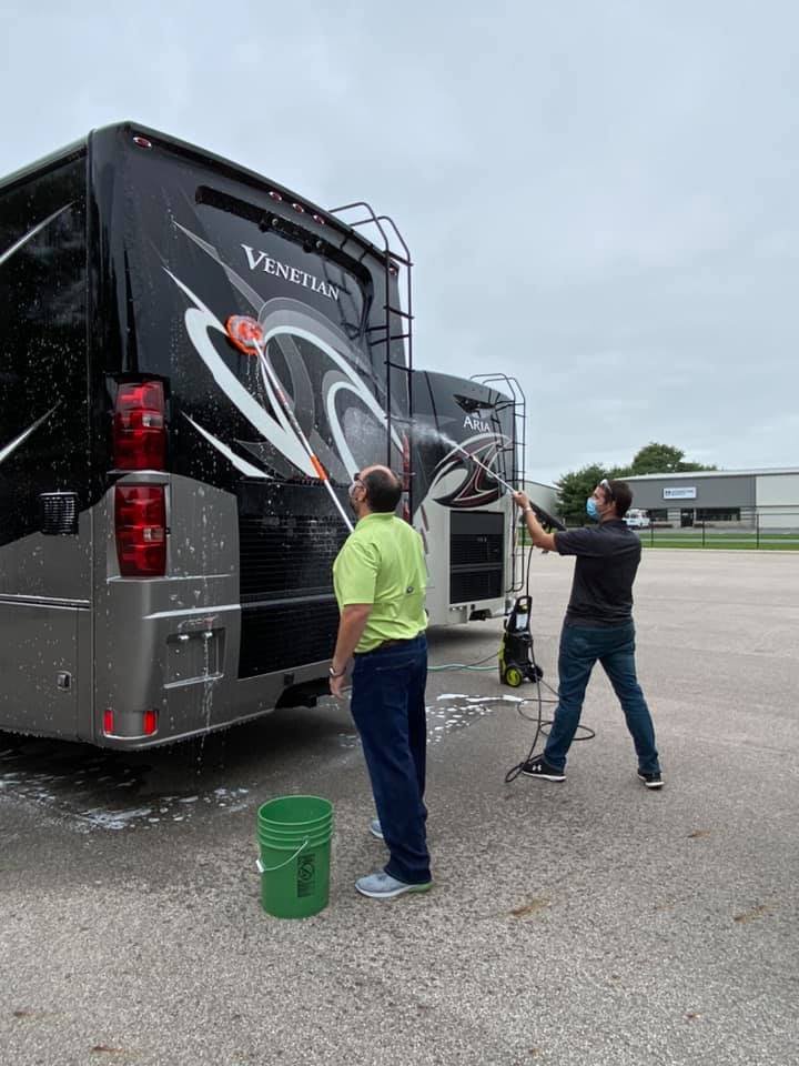 Cleaning Your RV's Exterior