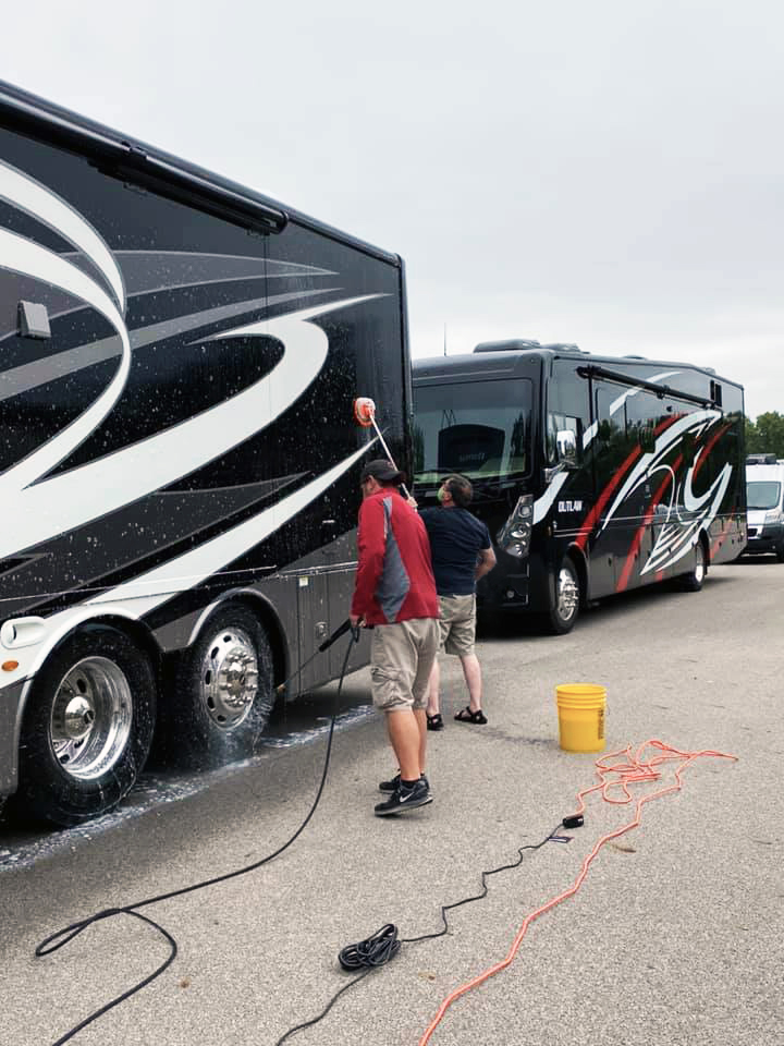 Cleaning Your RV's Exterior