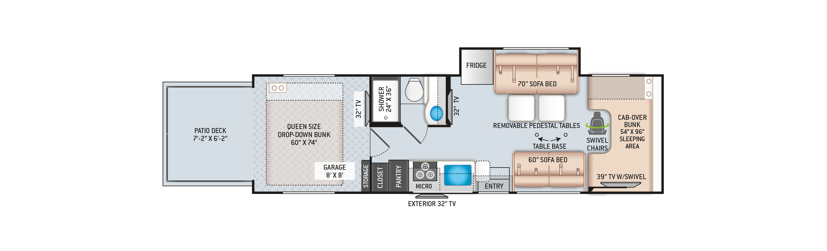 Thor Motor Coach Outlaw 29j Class C Type Toy Hauler Wow Blog