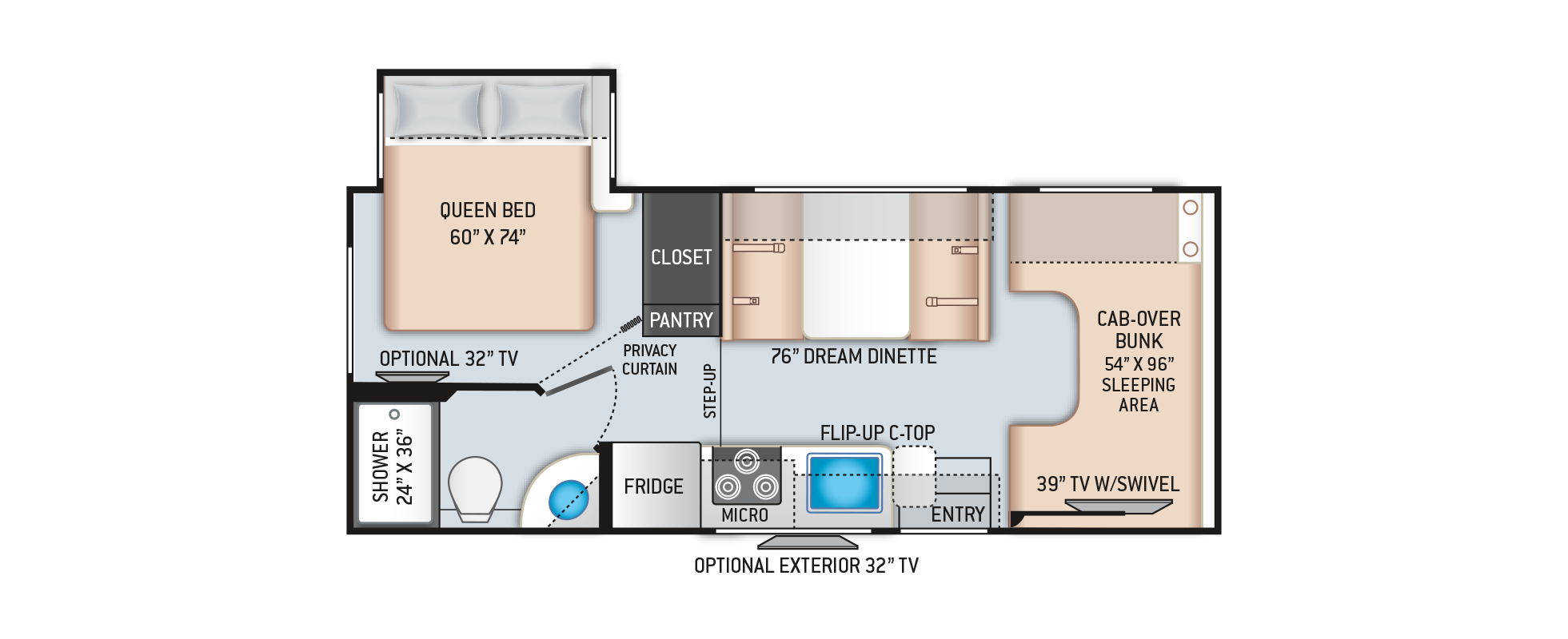 Chateau Floor Plan 22b