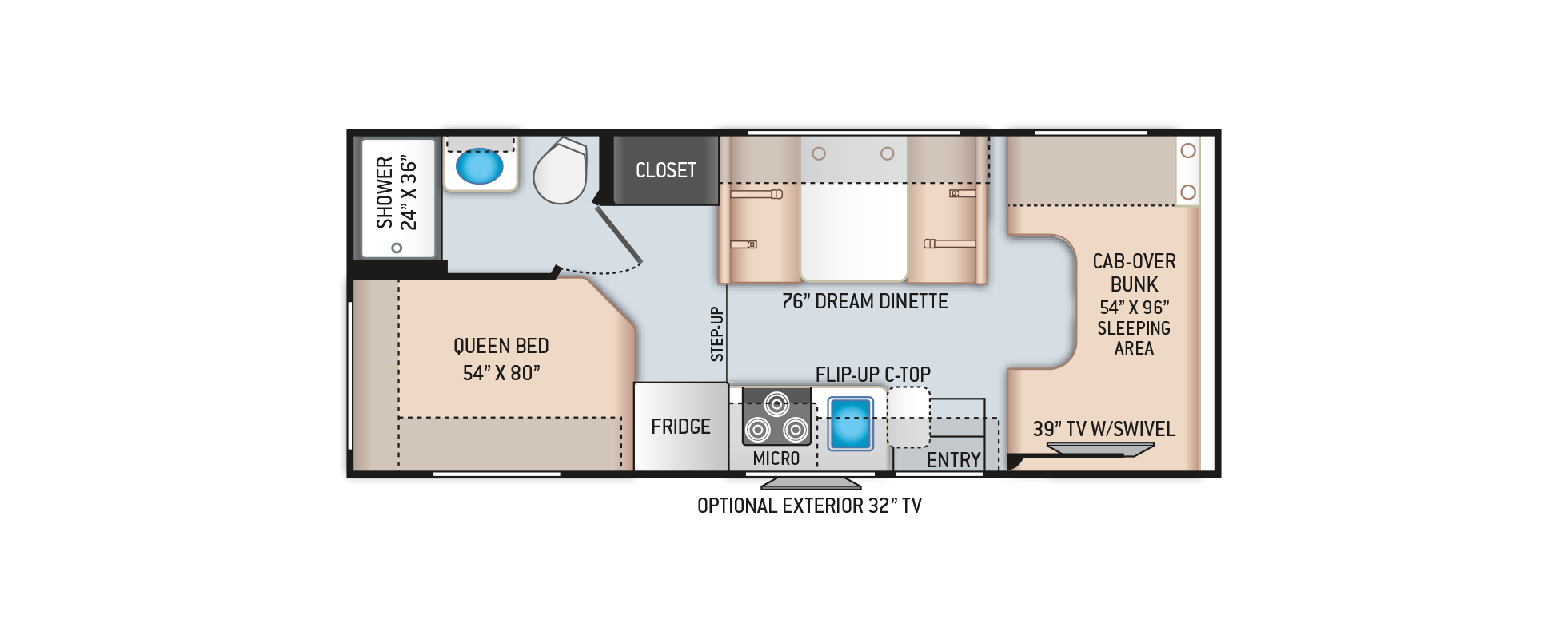 Floor Plans Chateau 22e