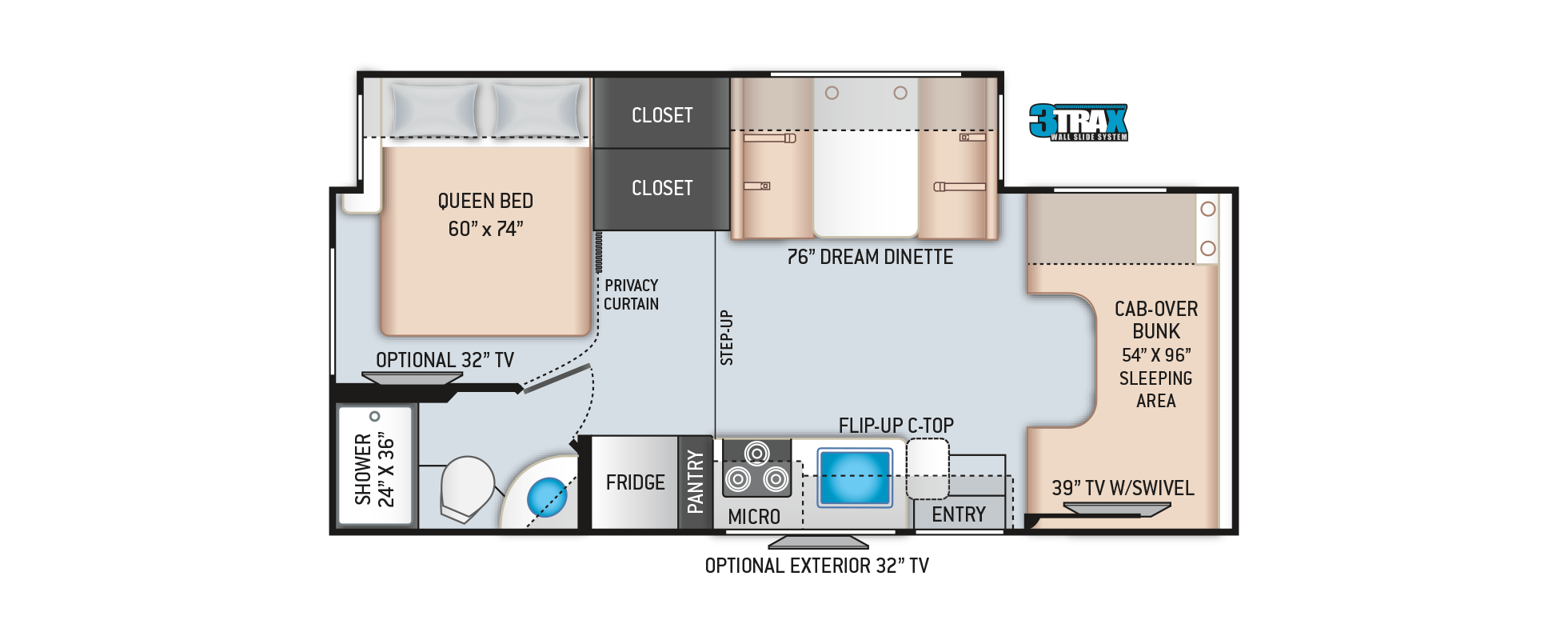 Floor Plans Chateau 24F
