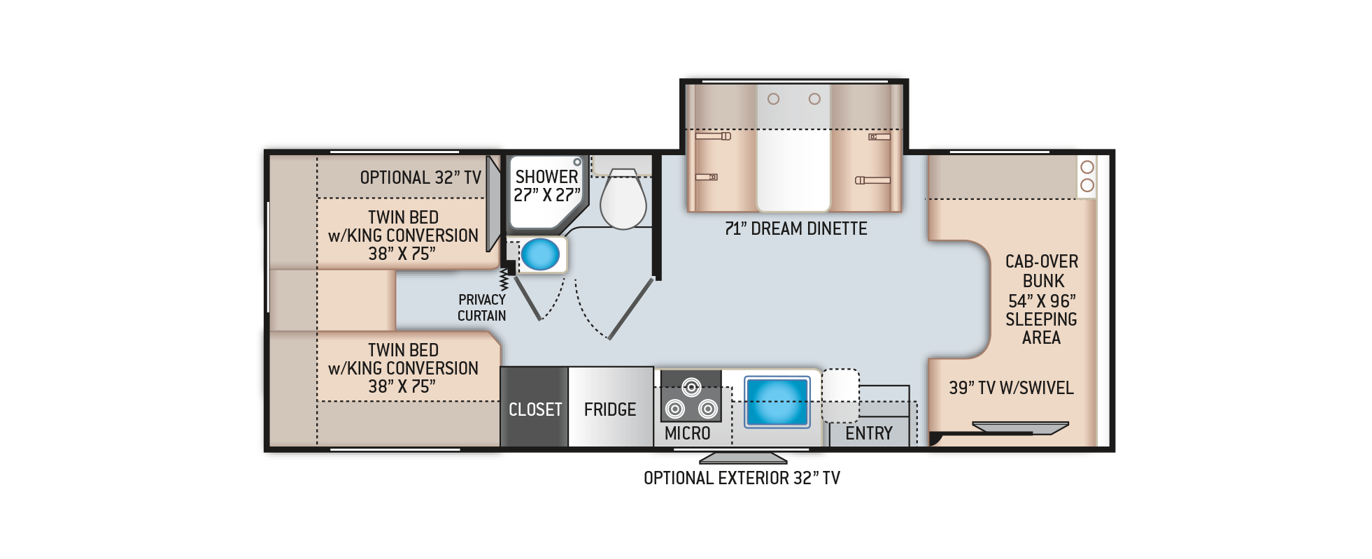 Chateau - Floor Plans