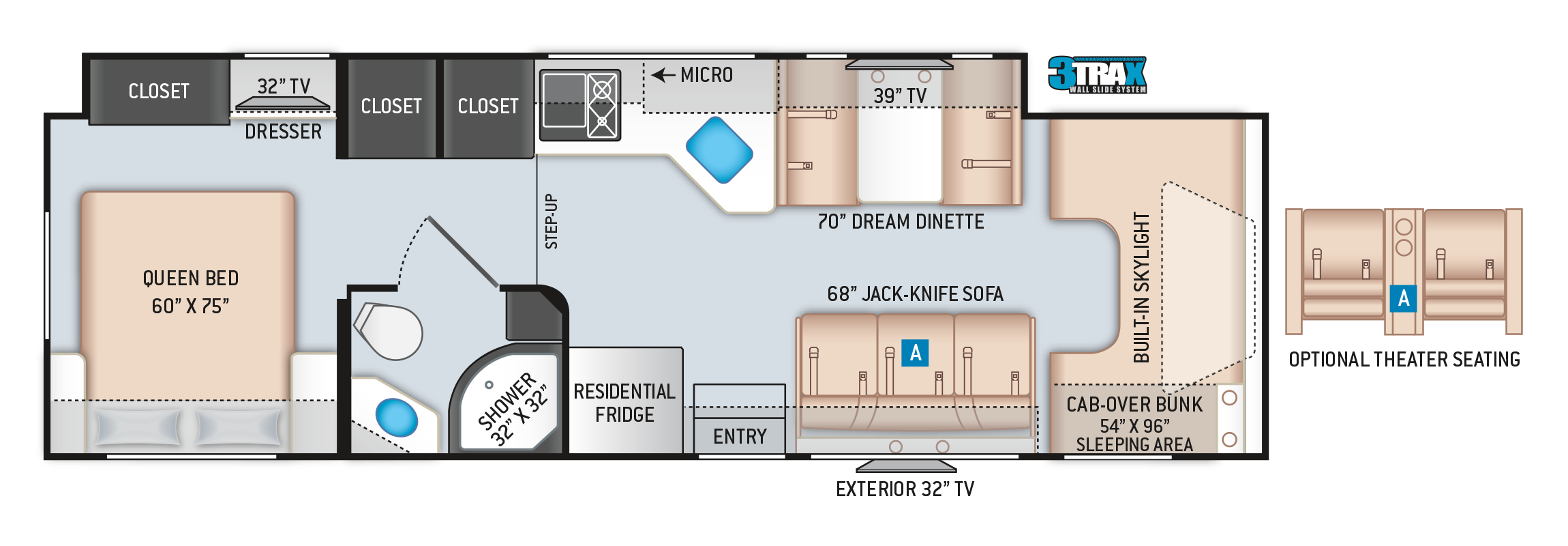 Floor Plans Quantum WS31