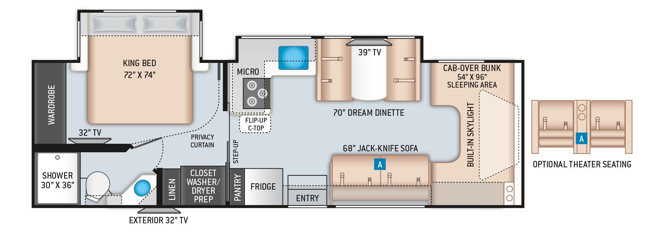 Floor Plans Quantum: KW29