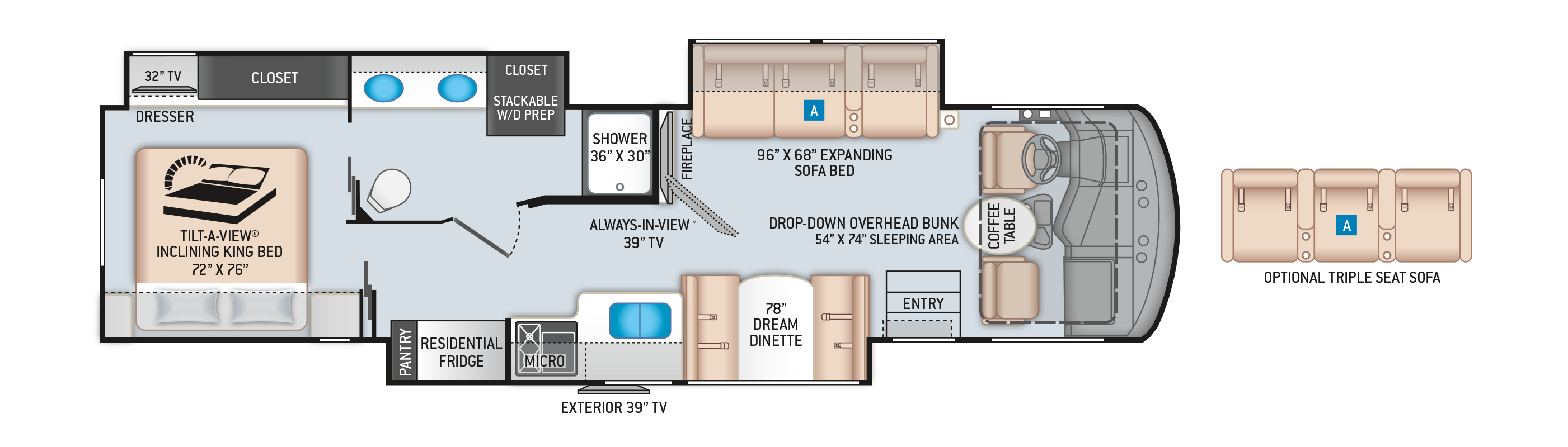 Challenger - Floor Plans