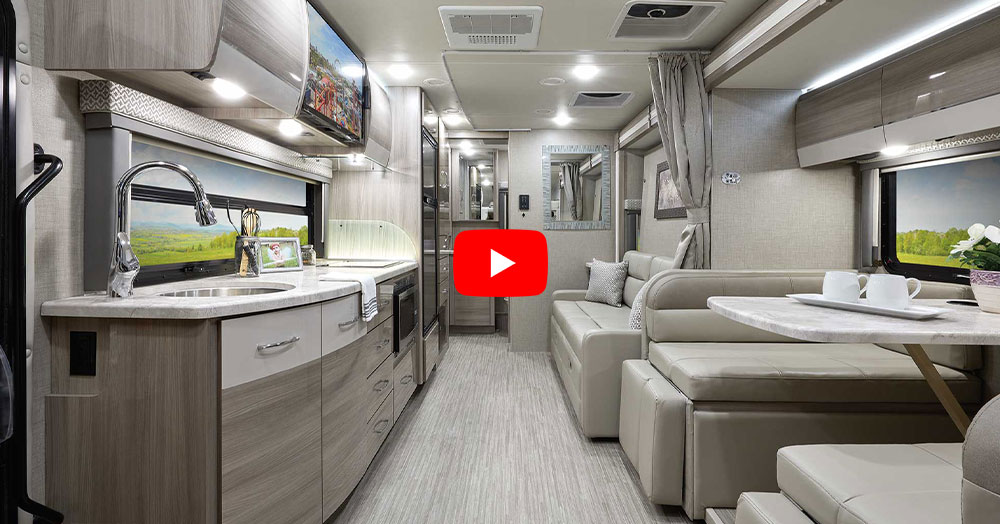 luxury sprinter rv