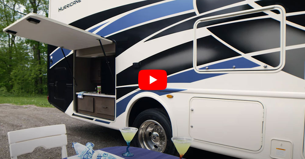 Thor Hurricane Class A Motorhomes Thor Hurricane Class A Motorhomes