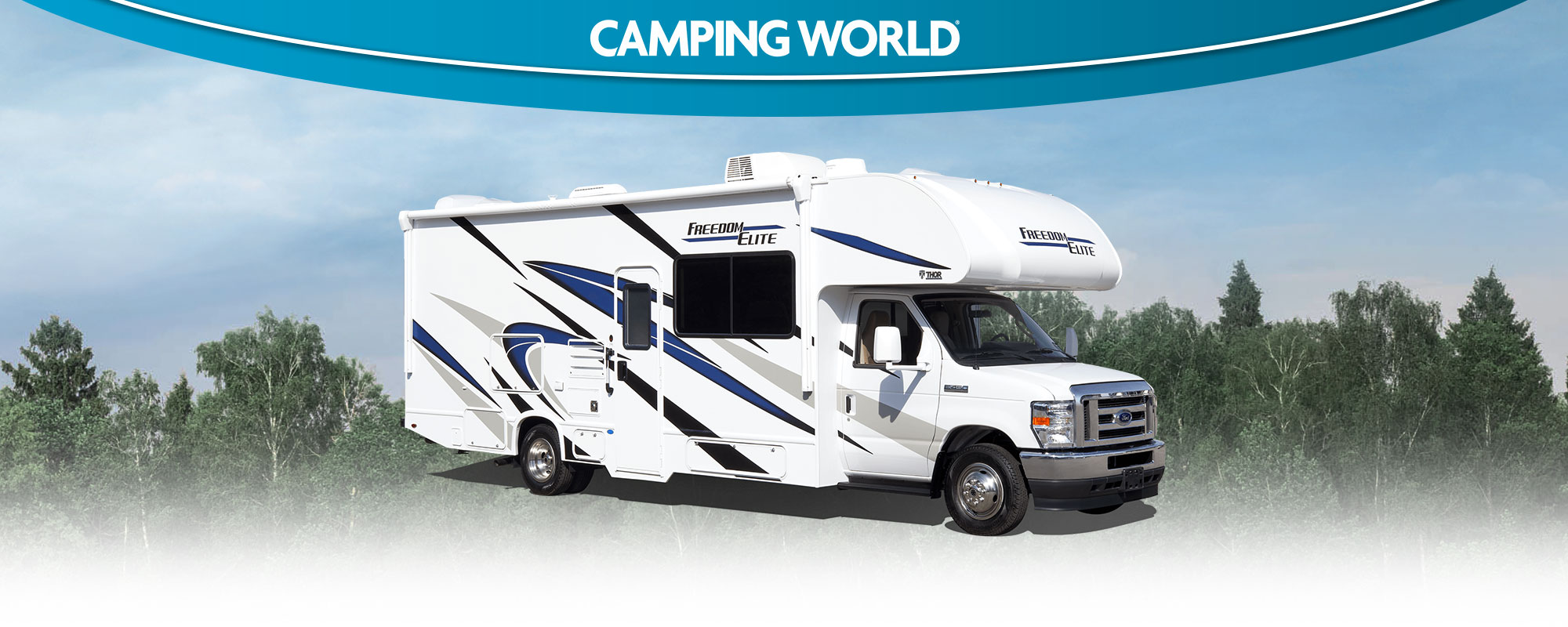 Freedom Elite Class C Motorhomes