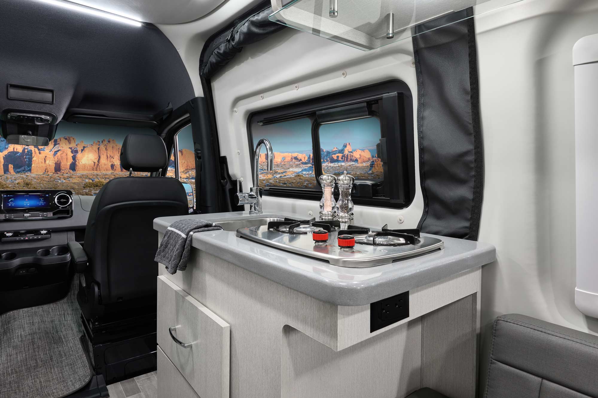 Thor tranquility class b vans