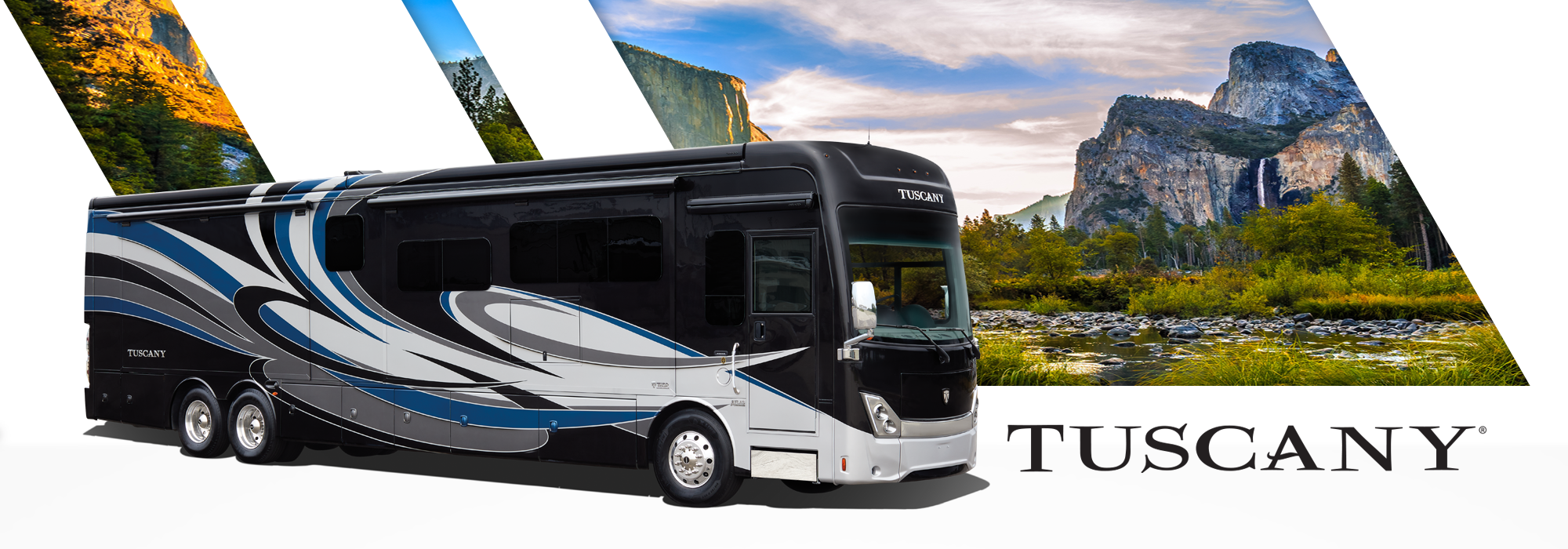 Thor Tuscany Class A Diesel Motorhome