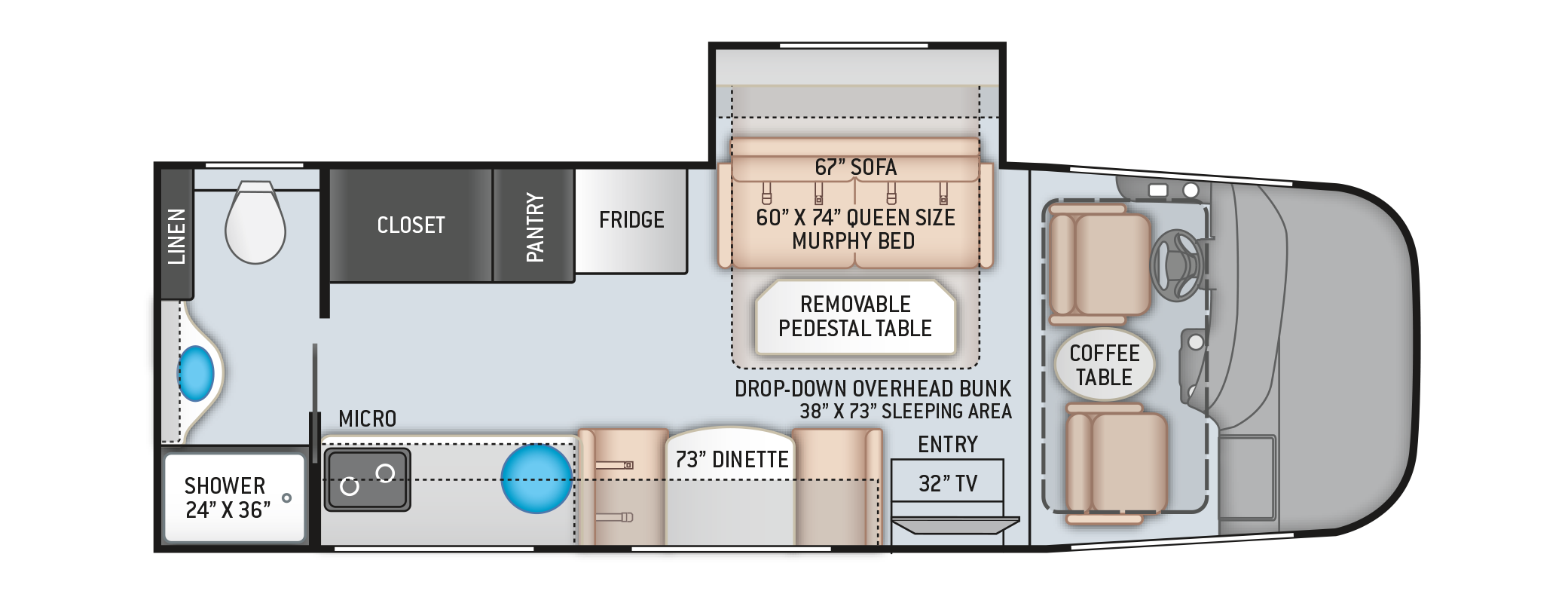 Axis RUV - Floor Plans