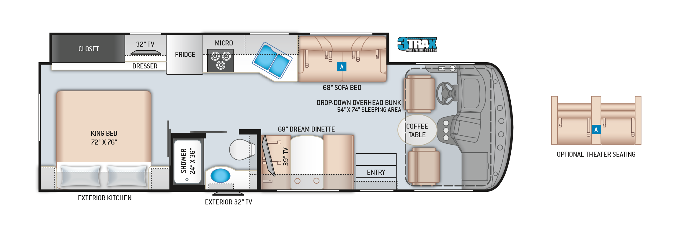 Windsport 29M Floor Plan