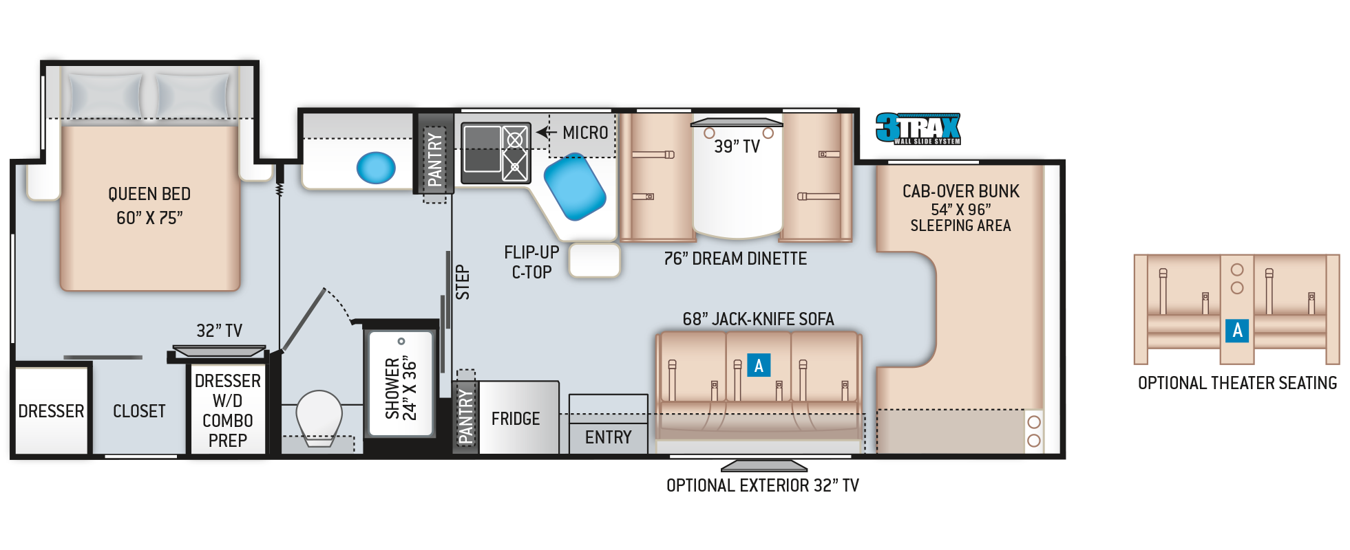 Floor Plans Chateau 31b