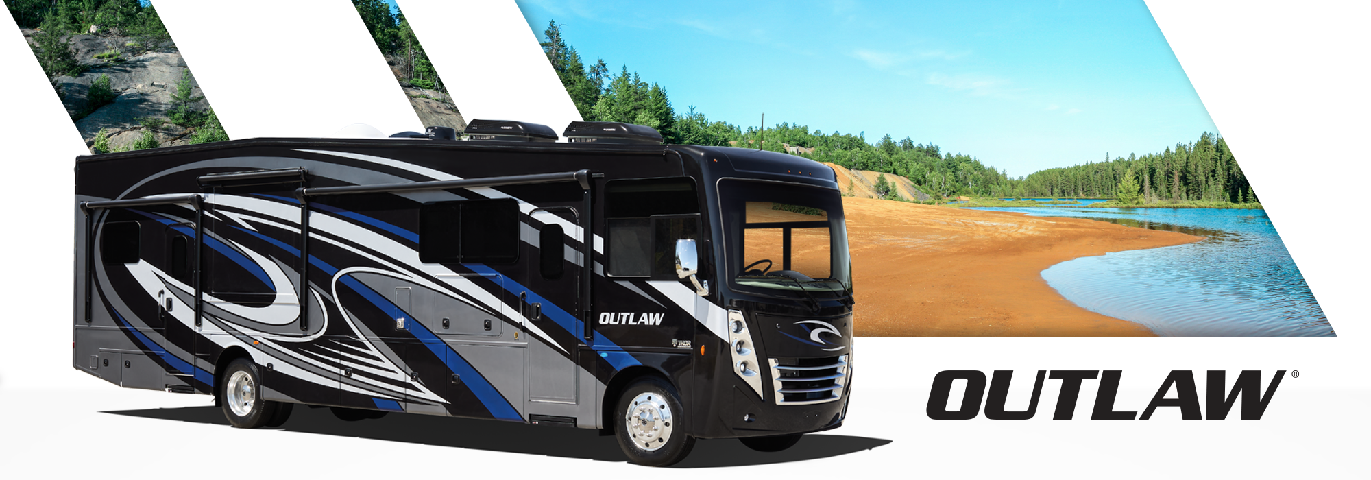 Thor Outlaw Class A Toy Hauler Motorhomes