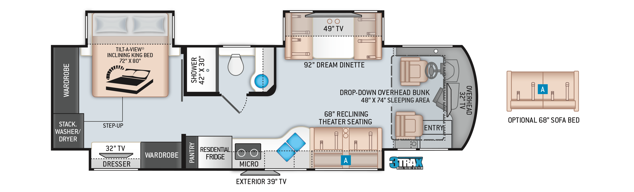 Floor Plans Aria: 3401