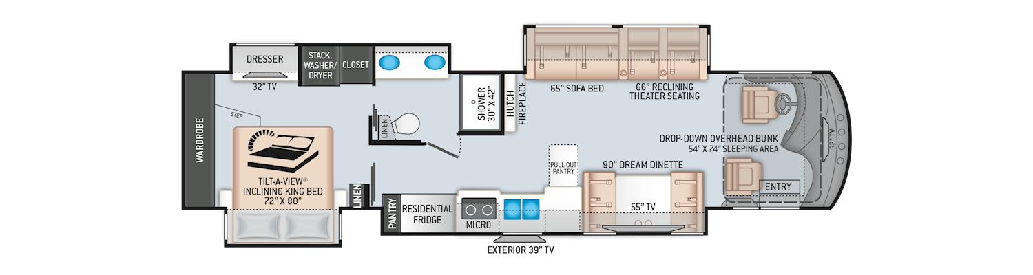 Venetian Floor Plans